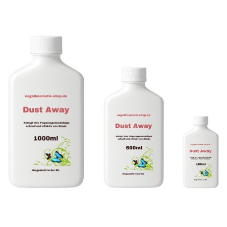 Nagelcleaner Dust away